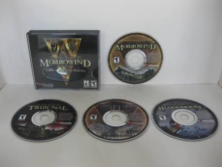 Elder Scrolls III, The: Morrowind GOTY Edition (CIB) - PC Game